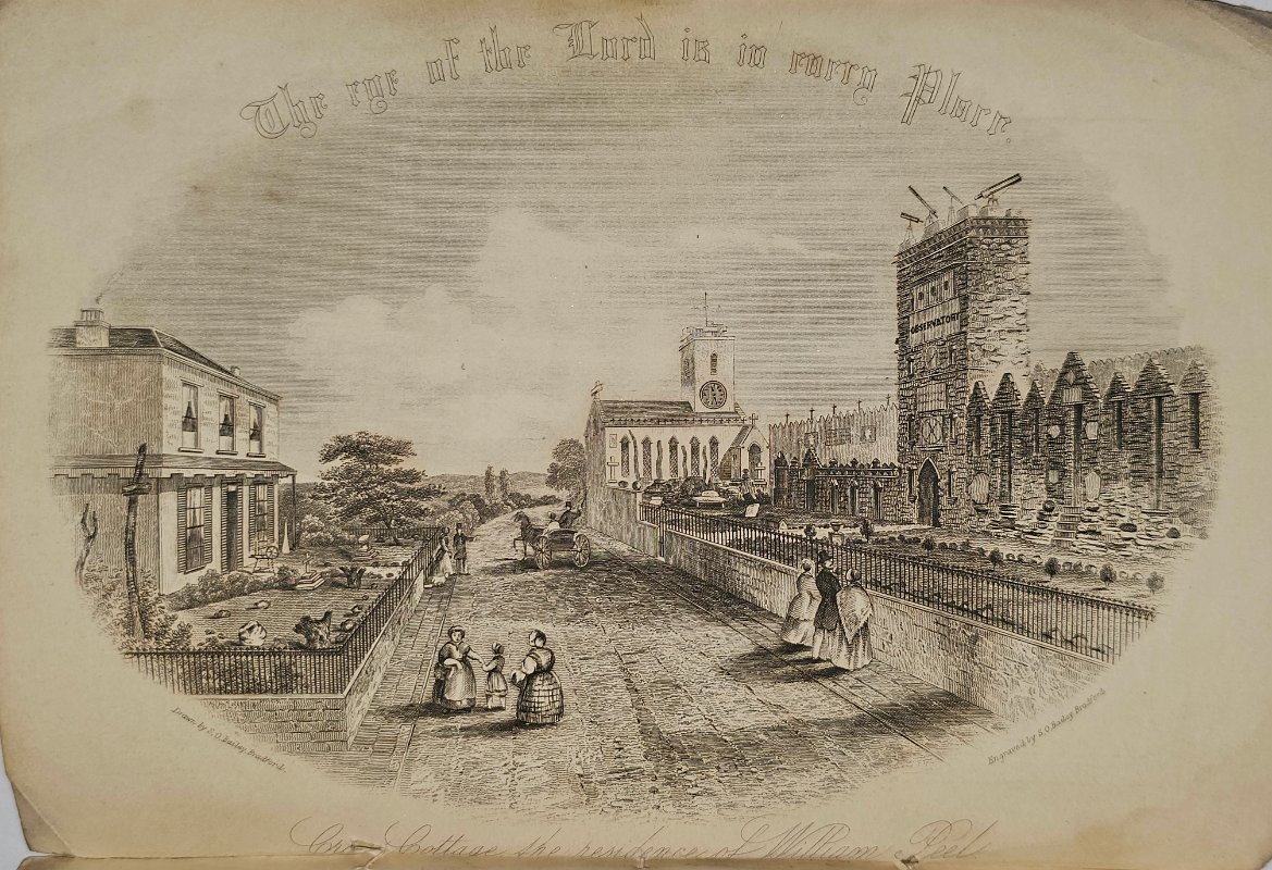 3 Briggate engraving