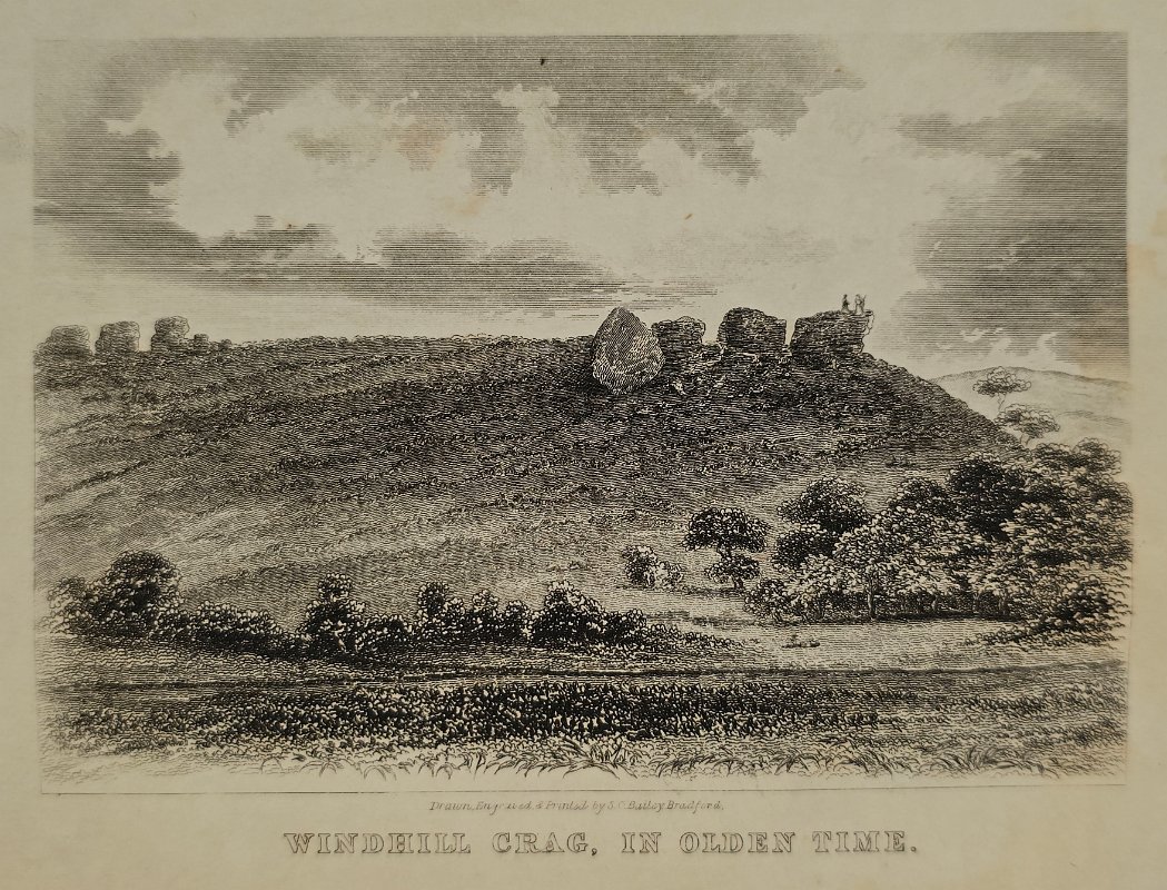 7 Windhill in Olden Time