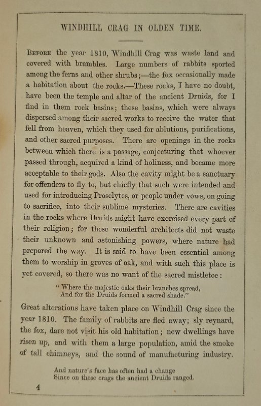 8 Windhill in Olden Time p4